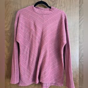 Lane Bryant mock neck shirt